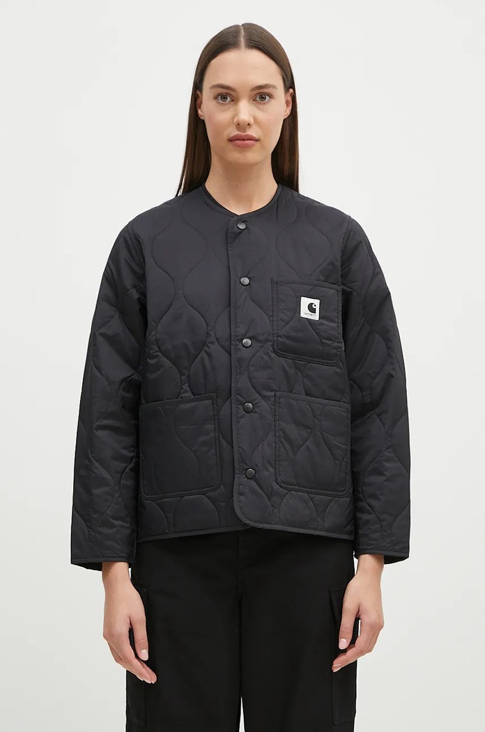 Carhartt WIP jacket Carhartt WIP W' Skyler Liner I031602 BLACK without black I031602