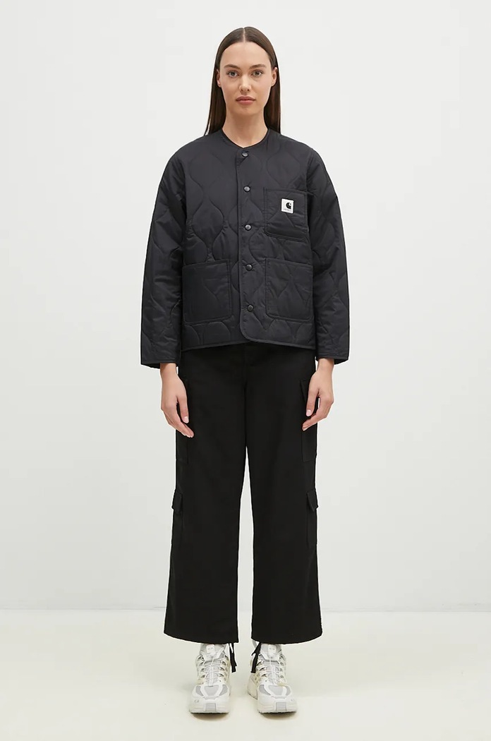 Carhartt WIP jacket Carhartt WIP W' Skyler Liner I031602 BLACK I031602