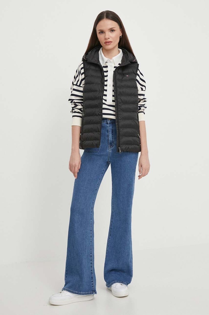 Vesta Tommy Hilfiger WW0WW42051 čierna AA00
