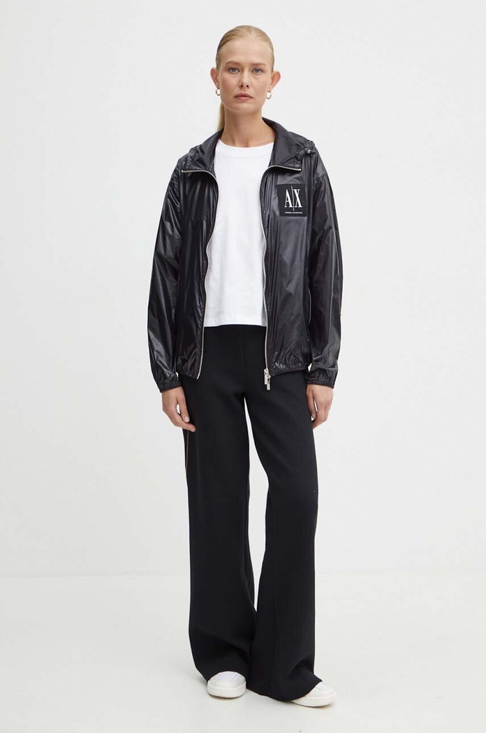 Jakna Armani Exchange 8NYB45.YNYNZ.NOS crna AA00
