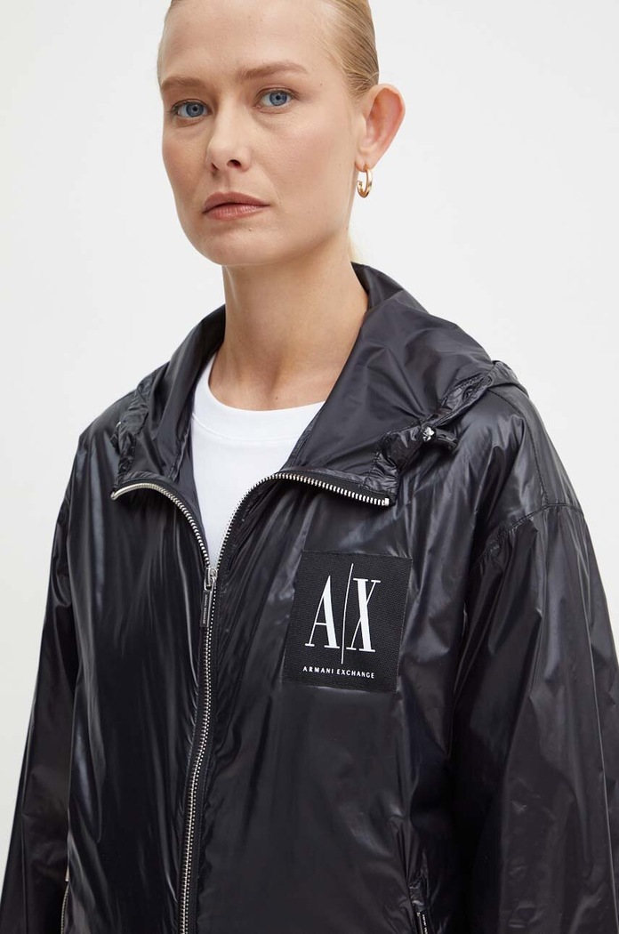 Jakna Armani Exchange crna 8NYB45.YNYNZ.NOS