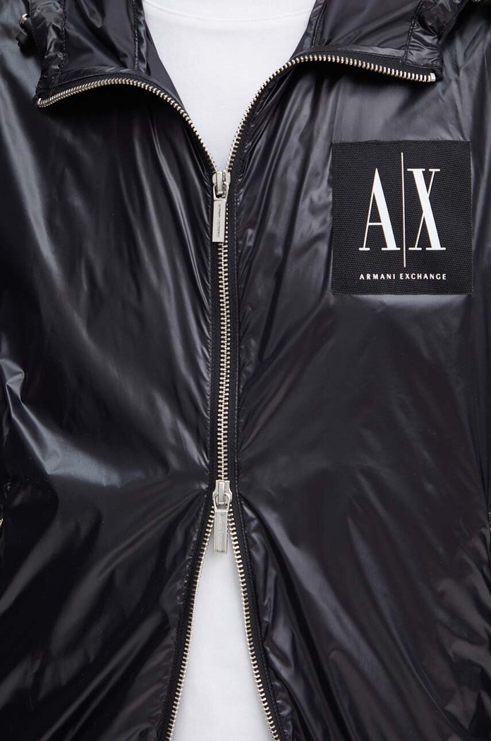 Jakna Armani Exchange 8NYB45.YNYNZ.NOS crna