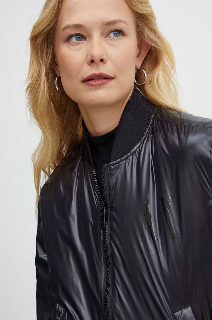Bomber jakna Armani Exchange crna 8NYB55.YNYNZ.NOS