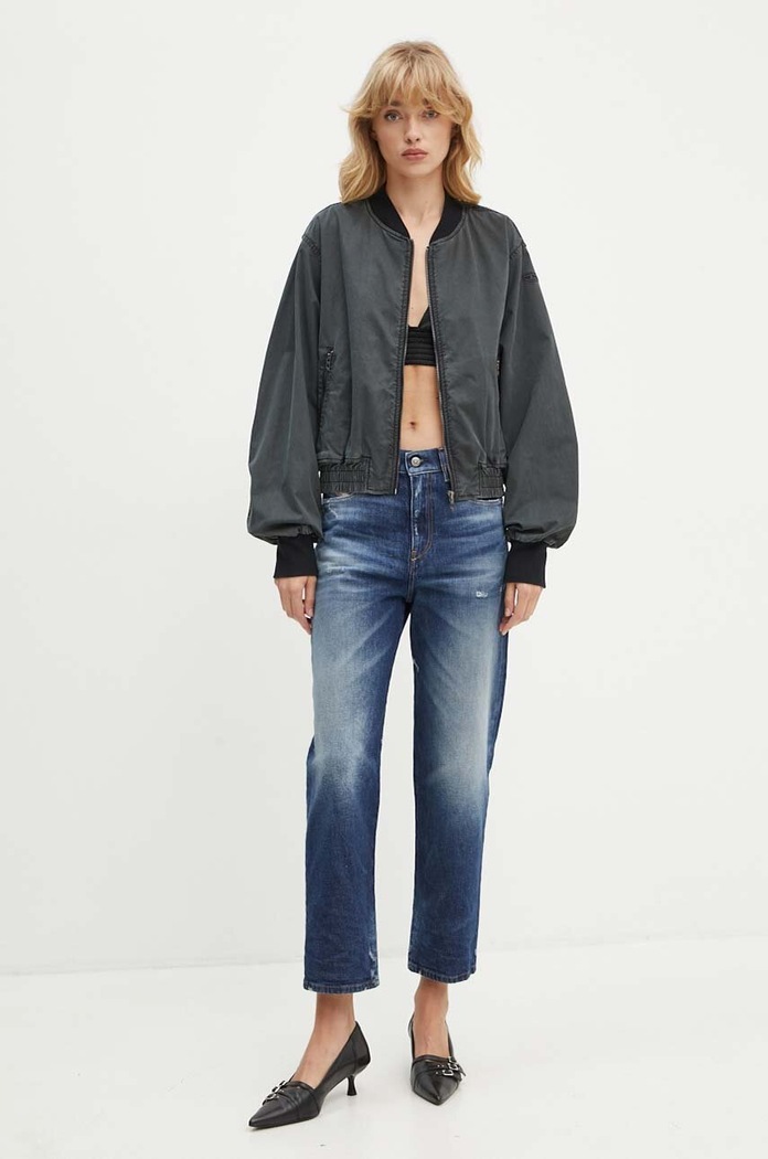 Bomber jakna Diesel G-RAIL-P1 A14536.0SKAM siva AA00
