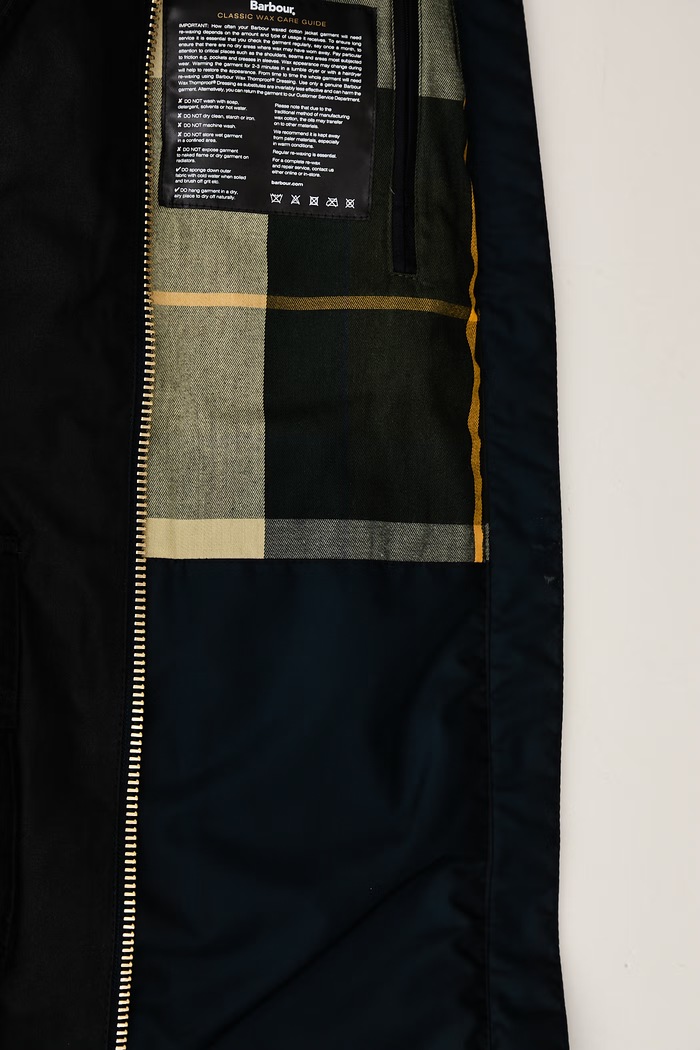 Barbour Długa kurtka damska bawełniana HIGHCLERE LWX1262