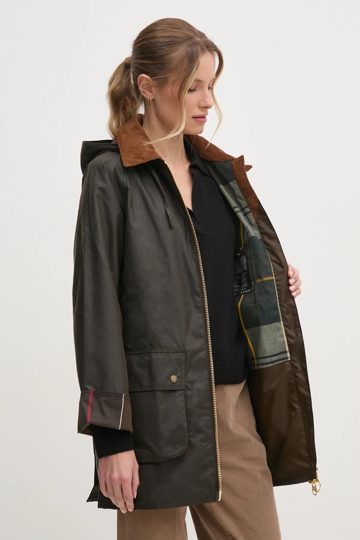 Barbour geaca Highclere Wax Jacket LWX1262
