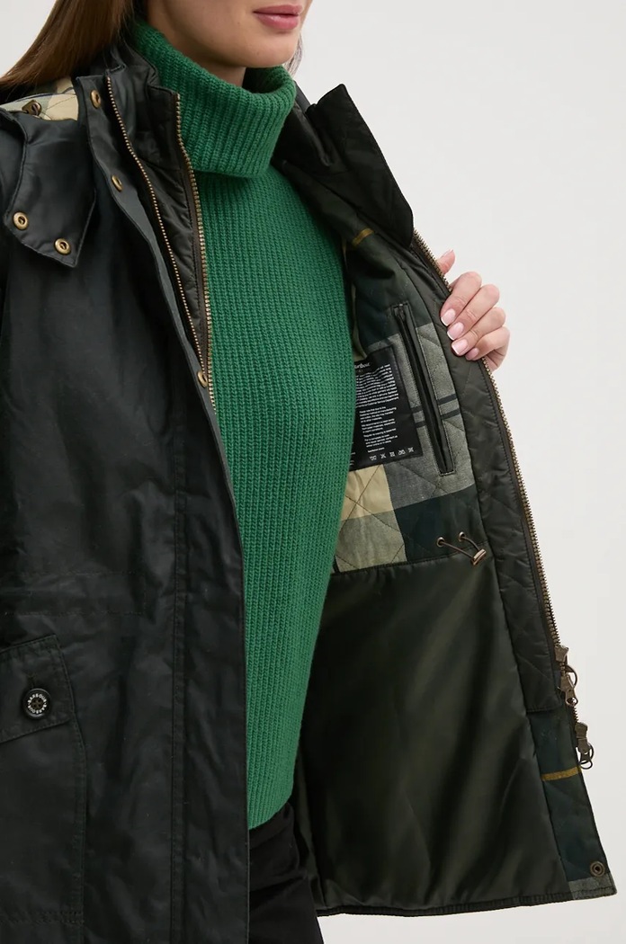 Μπουφάν Barbour Cannich Wax LWX1179