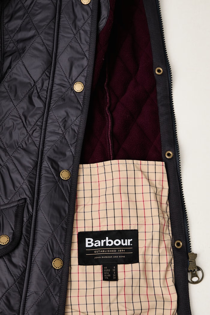 Barbour Bezrękawnik damski CAVALRY LGI0016