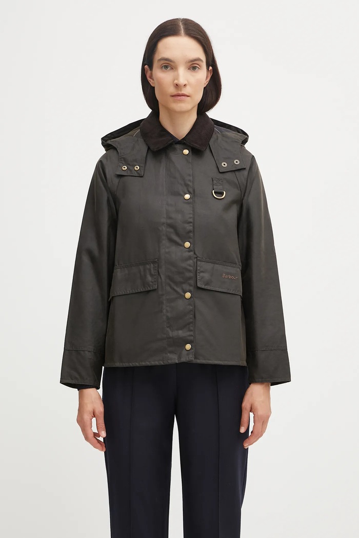 Bunda Barbour prechodné hnedá LWX1081