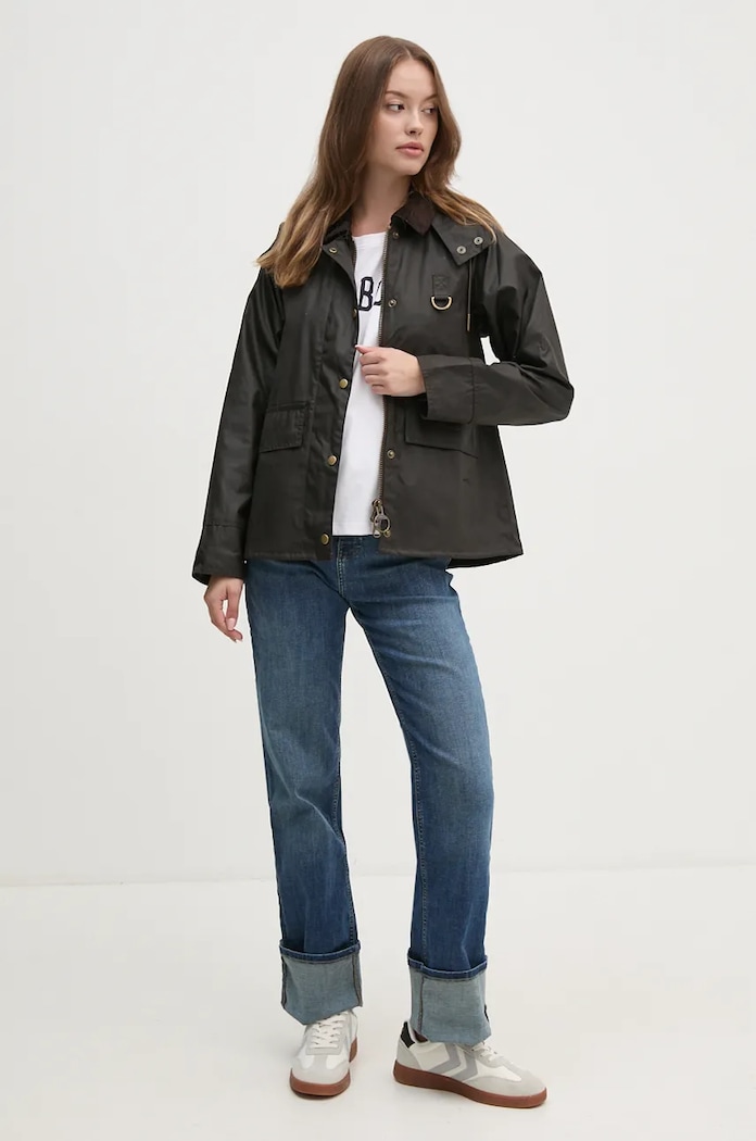 Куртка Barbour LWX1081 коричневый AA00