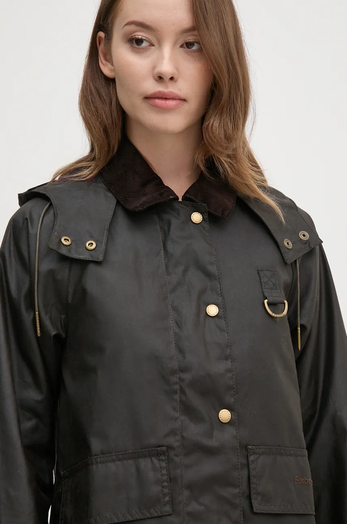 Куртка Barbour коричневый LWX1081