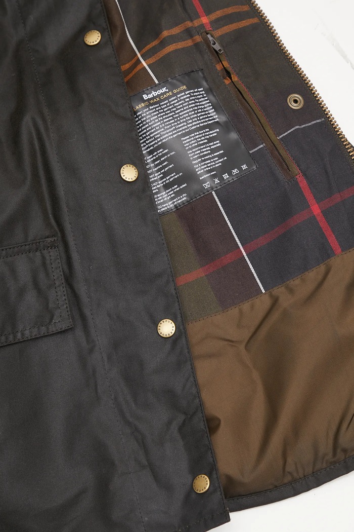 Bunda Barbour LWX1081 hnedá