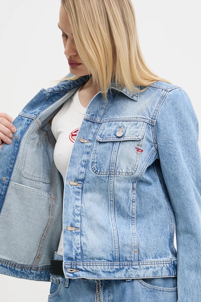 Rifľová bunda Diesel DE-BONNY JACKET A09970.09I29