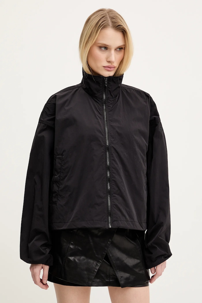 Jakna Diesel G-LEAM JACKET črna A16815.0AKAD