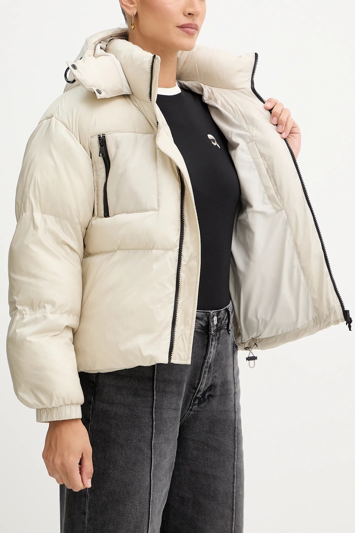 Karl Lagerfeld geacă de puf IKON A3W15020