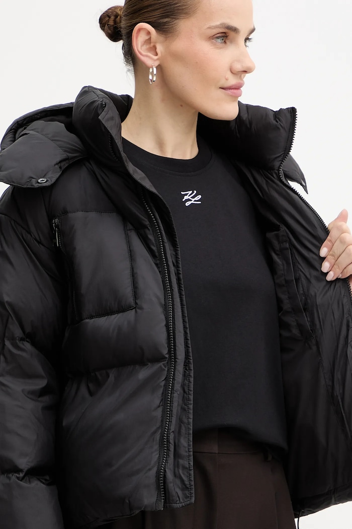 Páperová bunda Karl Lagerfeld IKON A3W15020
