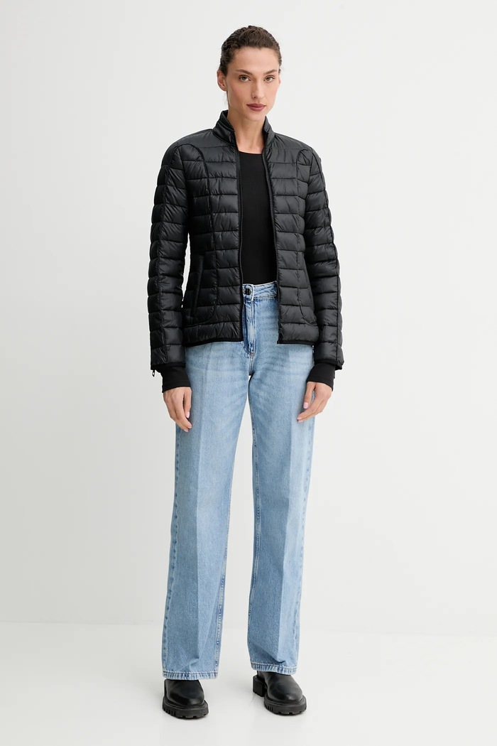 Jakna Diesel W-PILOT-FEM A18986.0BHAZ crna AA00