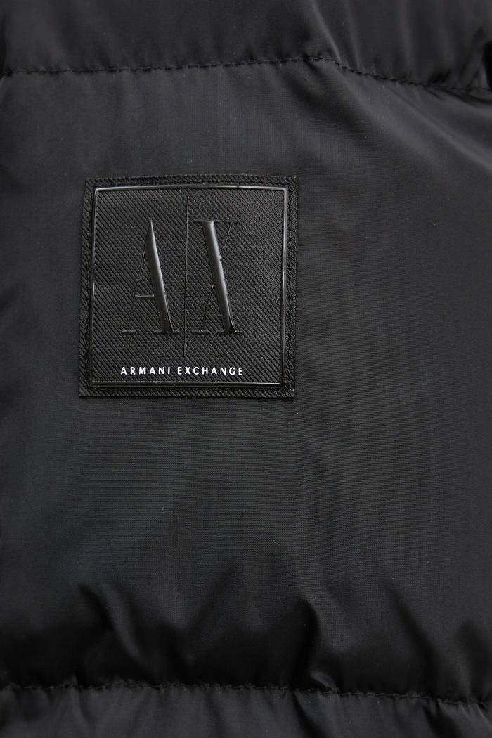 Pernata jakna Armani Exchange XW000251.AF12286.NOS crna