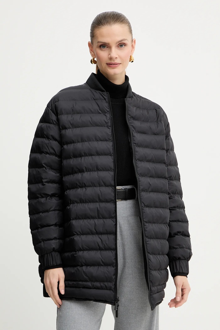 Obojstranná bunda Armani Exchange XW001435.AF16628 čierna AA00
