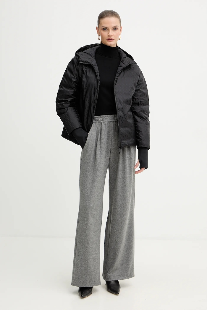 Jakna Armani Exchange XW001436.AF16628 crna AA00