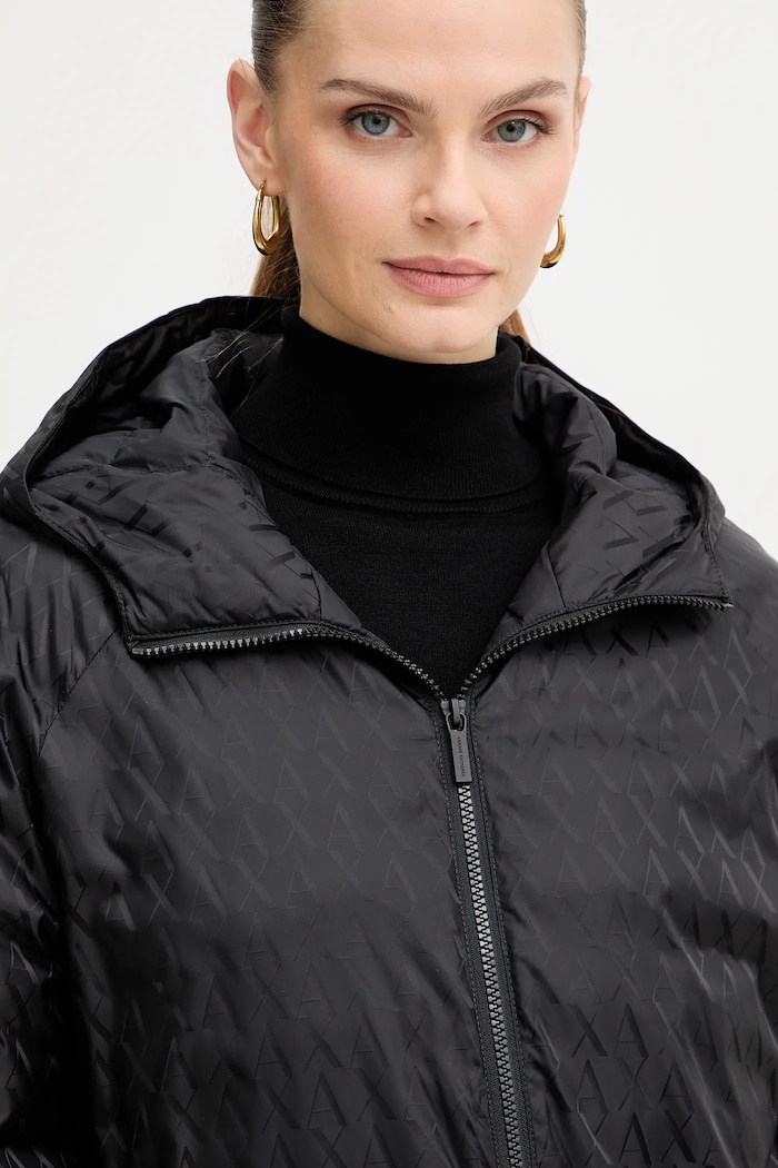 Jakna Armani Exchange crna XW001436.AF16628