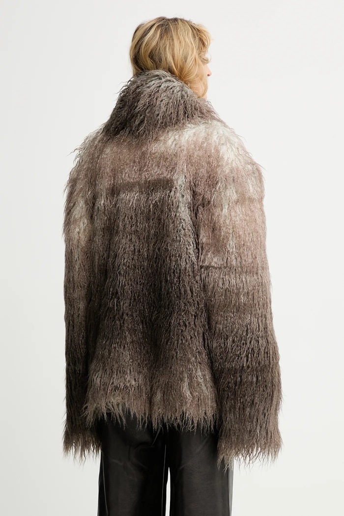 Ρούχα Παλτό MMC STUDIO FLORO.FUR καφέ