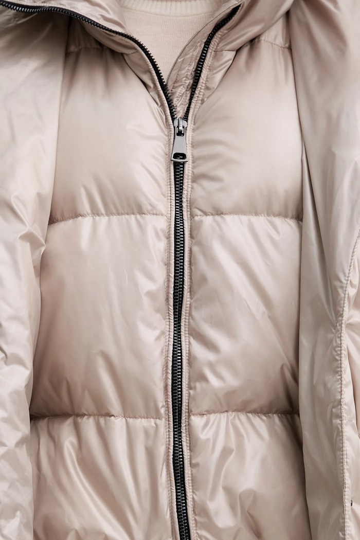 Puhovka MMC STUDIO OLORO.JACKET bež