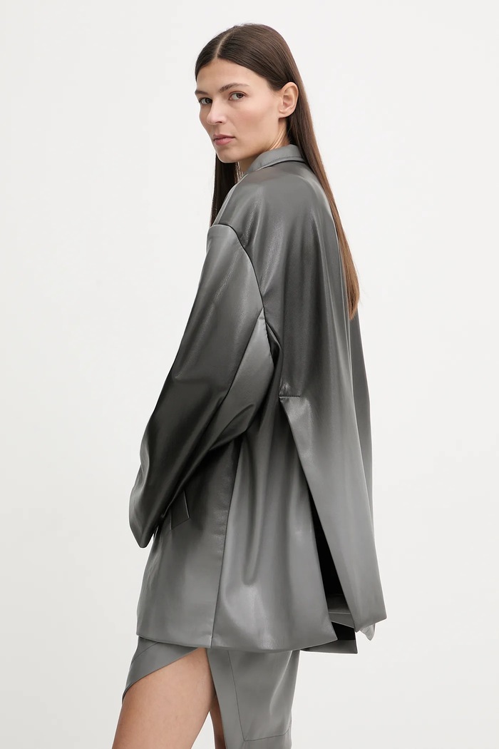 MMC STUDIO geacă gri OMBRE.JACKET