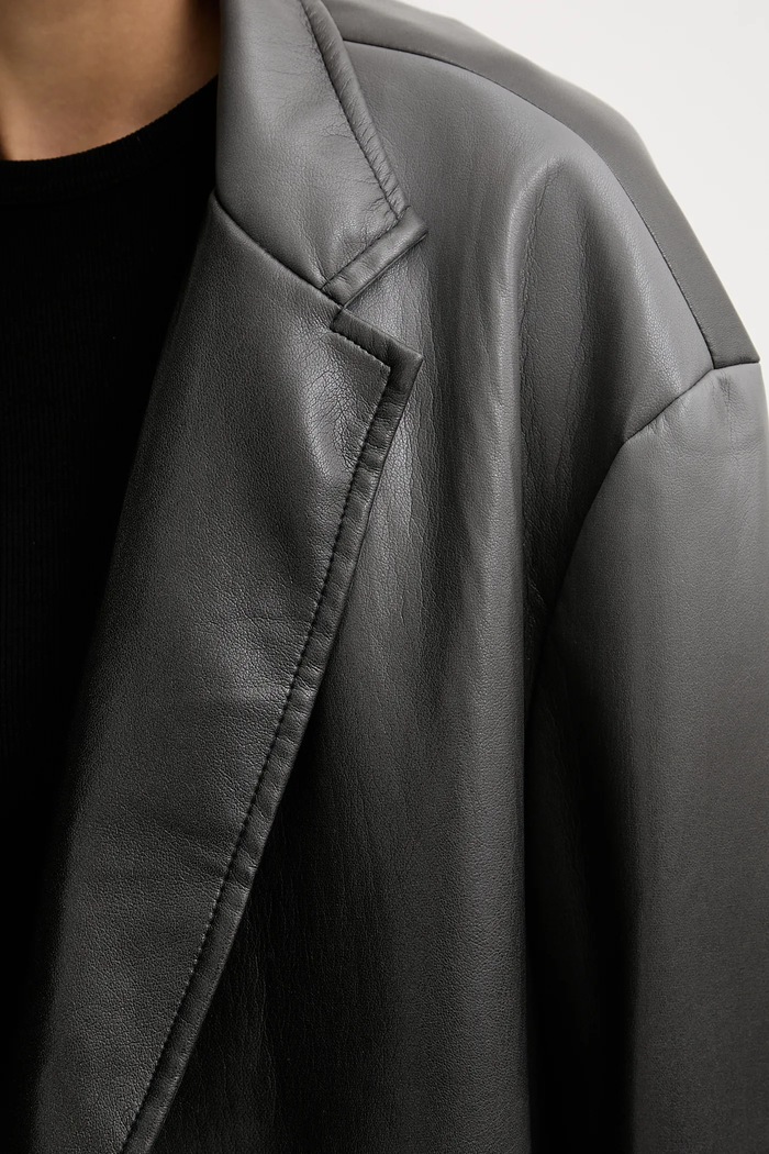 MMC STUDIO geacă OMBRE.JACKET gri