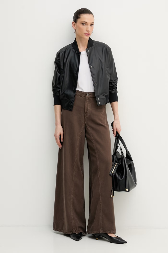 Armani Exchange bomber dámský XW001432.AF16618.NOS černá AA00