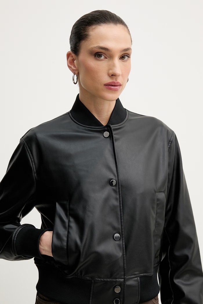 Armani Exchange bomber dámský černá XW001432.AF16618.NOS
