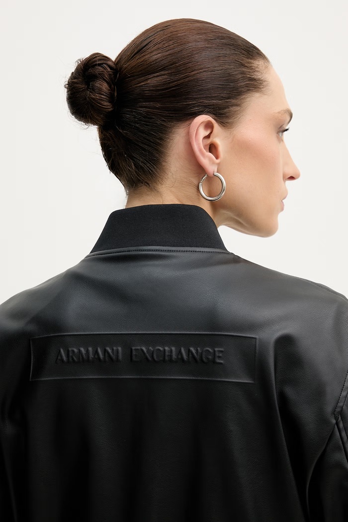 Armani Exchange bomber dámský XW001432.AF16618.NOS černá
