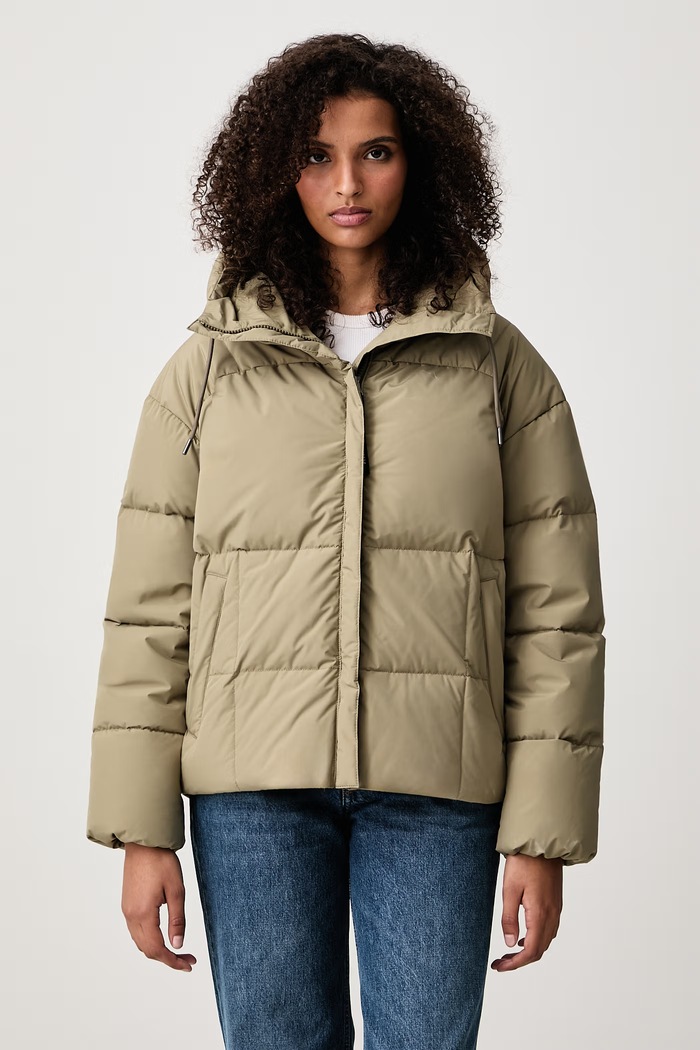 Pyrenex Harmonie down jacket Women's beige HWY043P