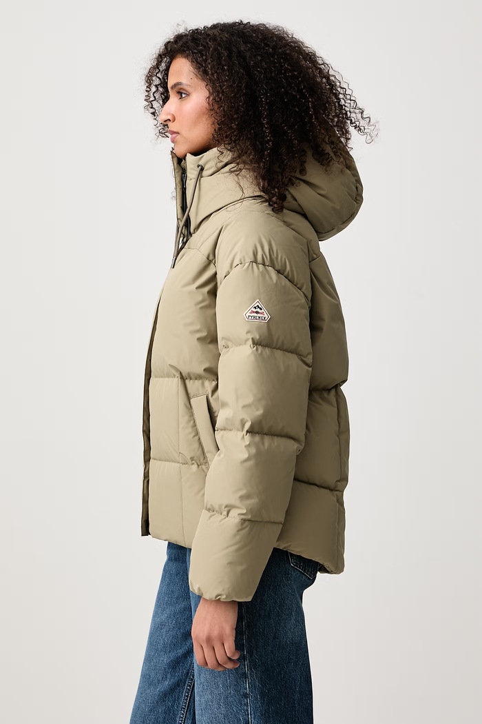 Harmonie down jacket Women's Pyrenex HWY043P beige