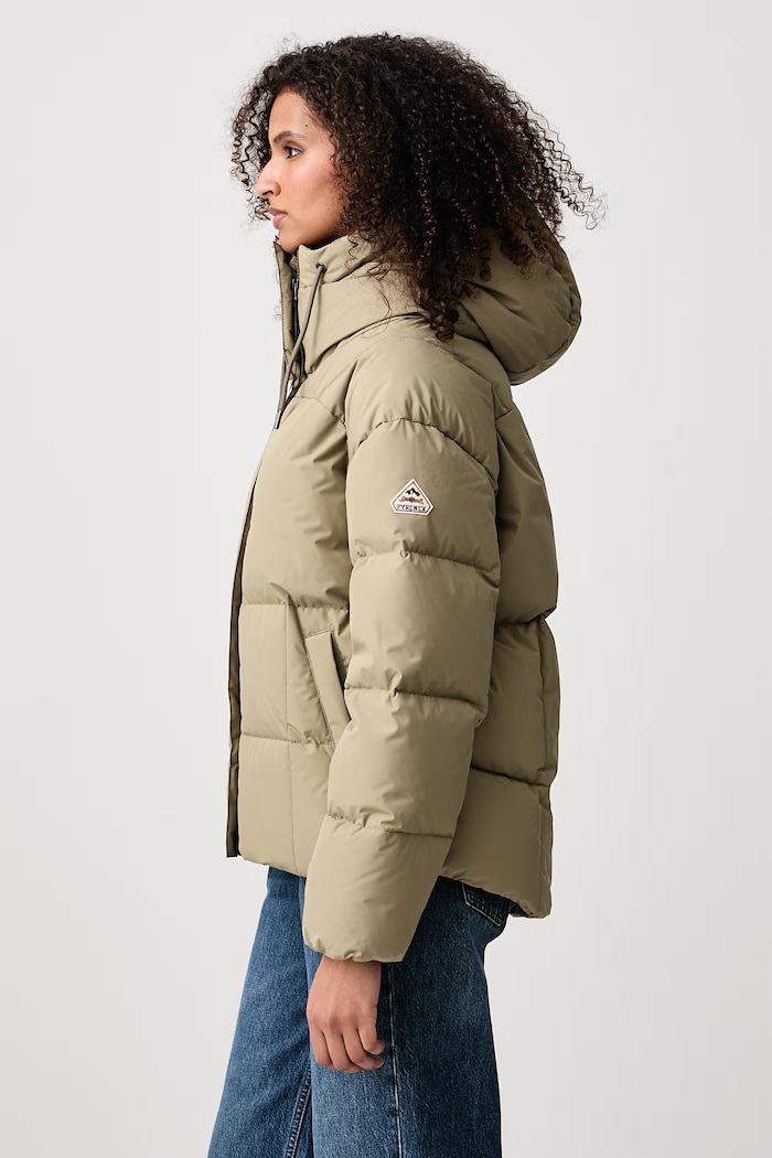 Harmonie down jacket Women's Pyrenex HWY043P beige