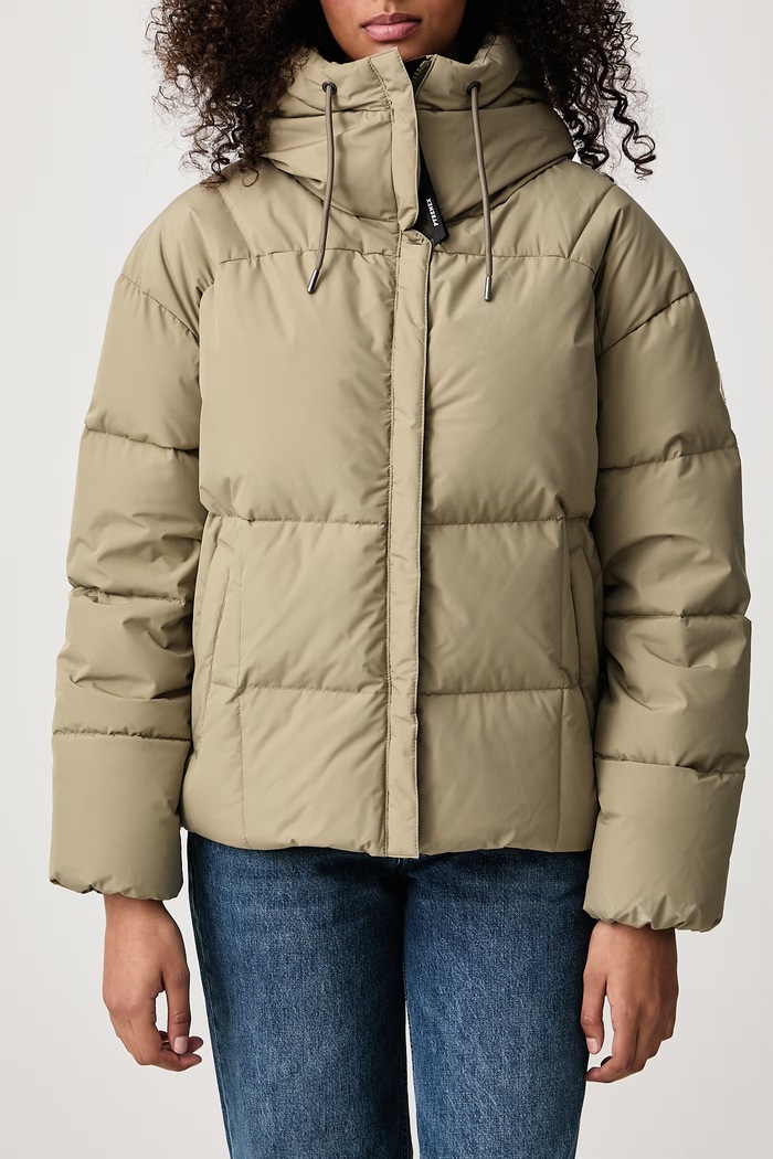 Harmonie down jacket Women's Pyrenex beige HWY043P