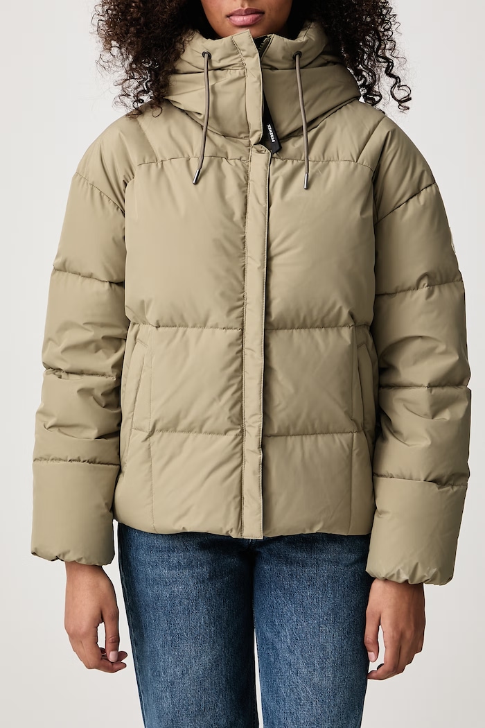 Harmonie down jacket Women's Pyrenex beige HWY043P