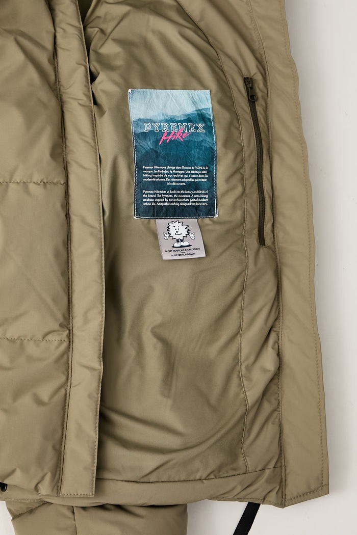 Pyrenex Harmonie down jacket Women's HWY043P