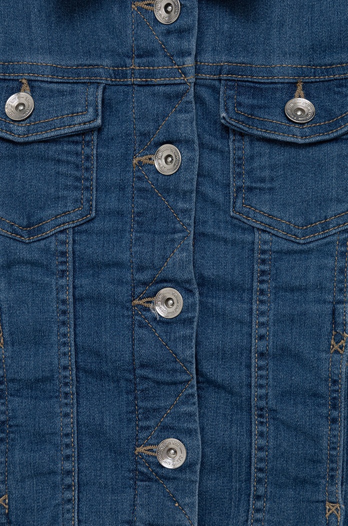 Fete Kids Only Geacă din denim pentru copii 15235488 albastru