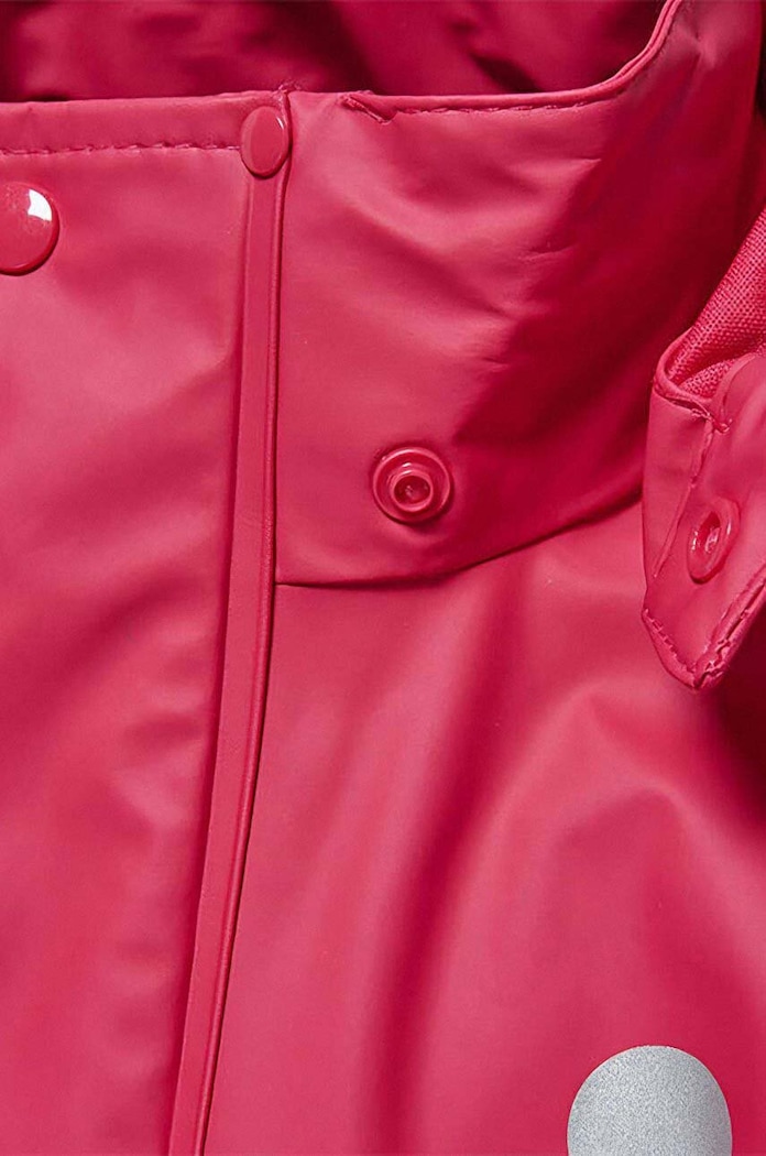 Dievča Detská nepremokavá bunda Lego Jamaica 101 Rain Jacket 19453 690 19453 ružová