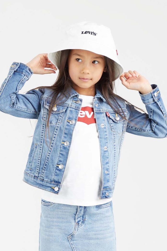 Levi's gyerek farmerkabát nem bélelt kék 3E4388