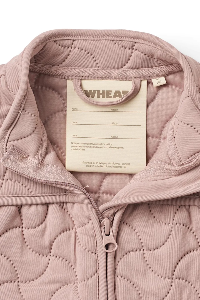 Κοριτσίστικα Παιδικό μπουφάν Wheat 7402.993R.GRS ροζ