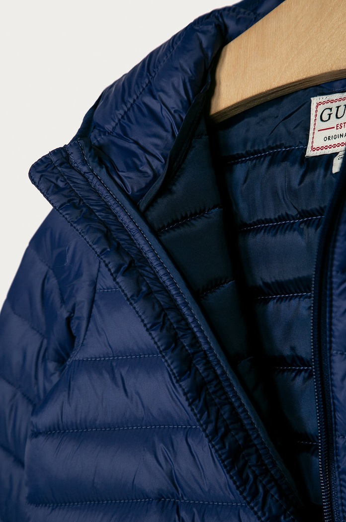 Chlapec Detská bunda Guess Jeans H93J00.WCAO0 H93J00.WCAO0 tmavomodrá