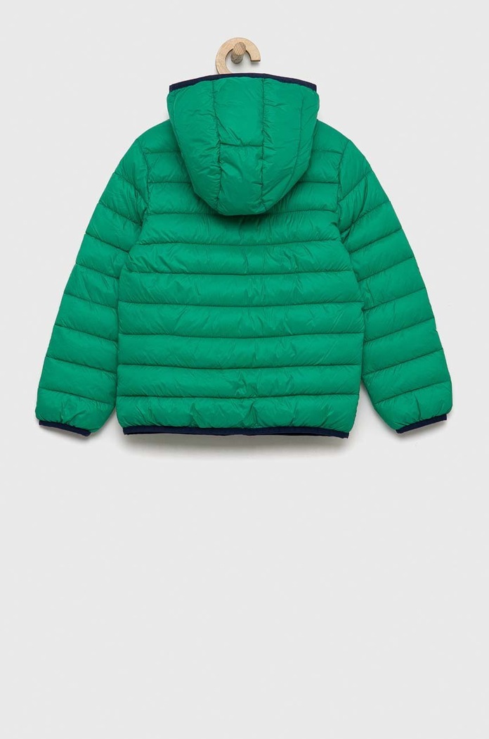 United Colors of Benetton gyerek dzseki 2TWDCN025.G.NOS zöld AA00