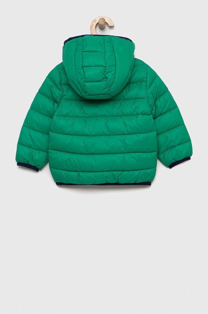 United Colors of Benetton gyerek dzseki 2TWDGN016.P.NOS zöld AA00
