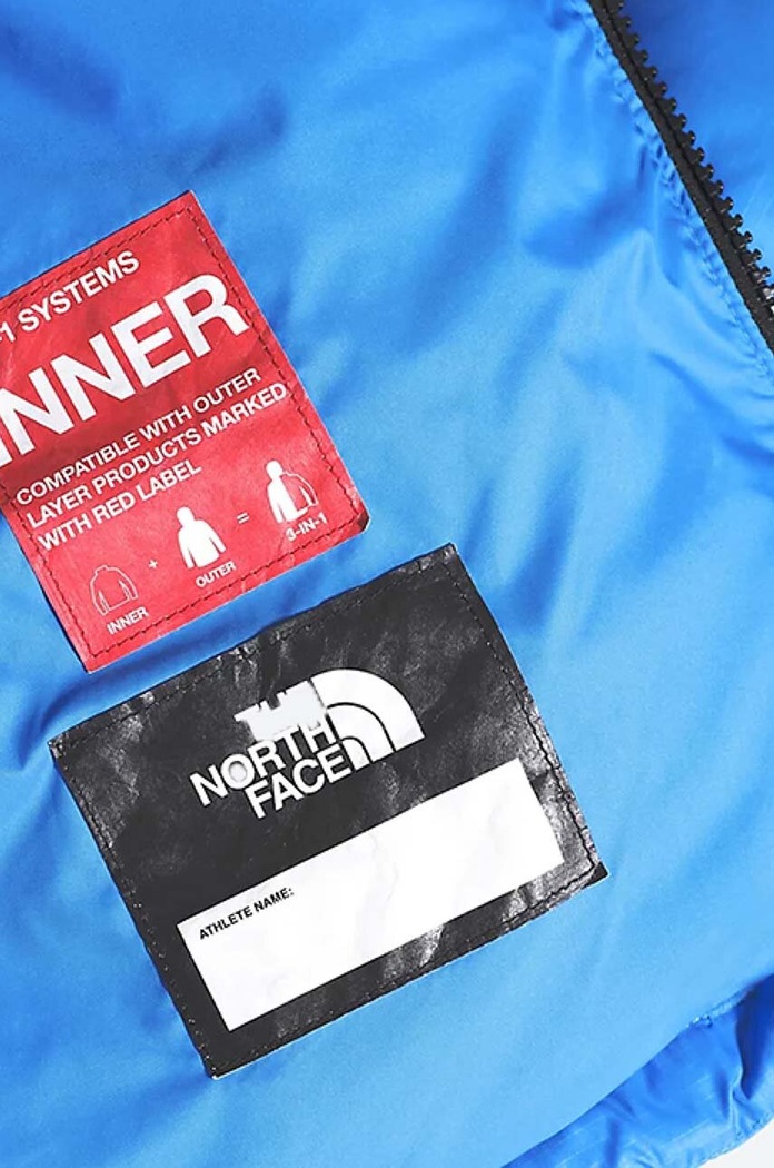 Otroška puhovka The North Face Youth 1996 Retro Nuptse NF0A4TIM