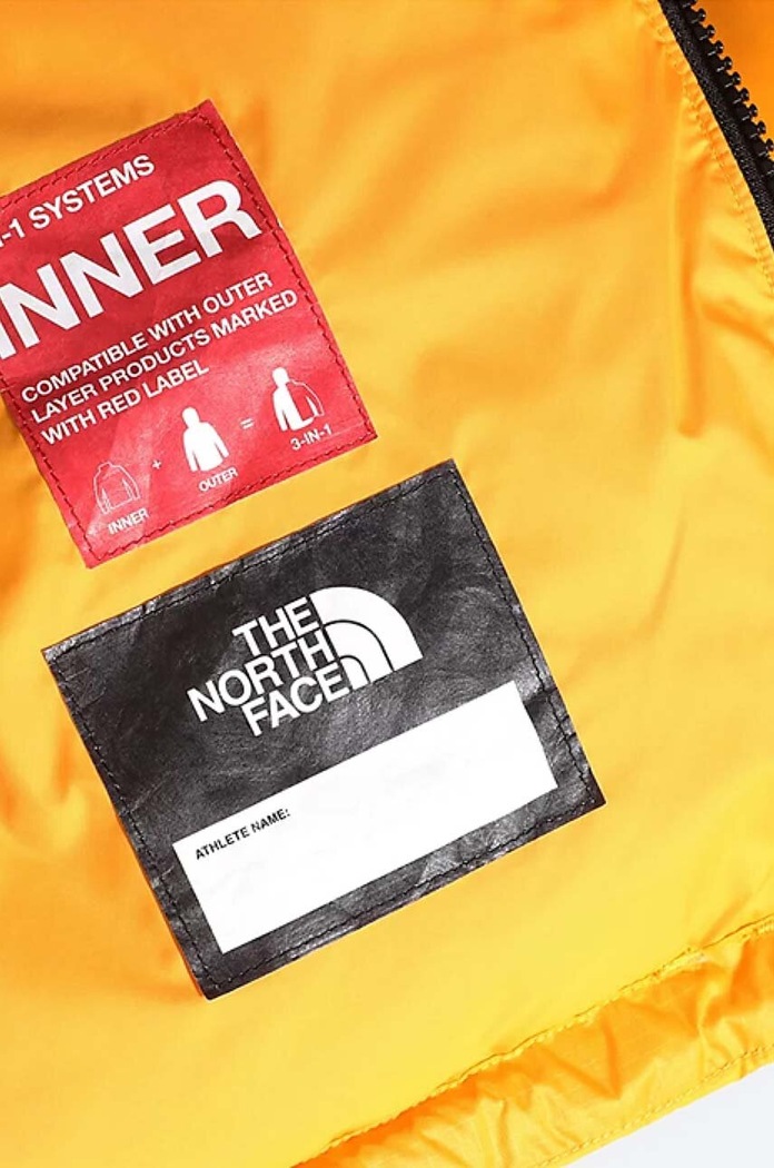 The North Face geaca de puf pentru copii Youth 1996 Retro Nuptse NF0A4TIM56P