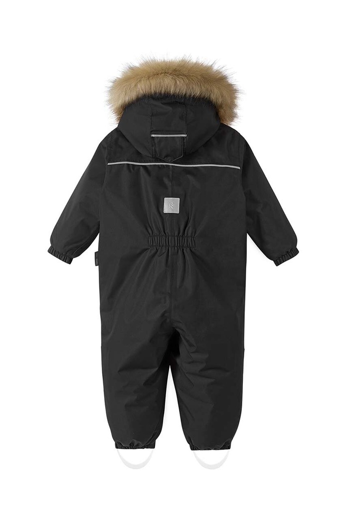 Бебешки гащеризон Reima Gotland 5100117C черен AA00