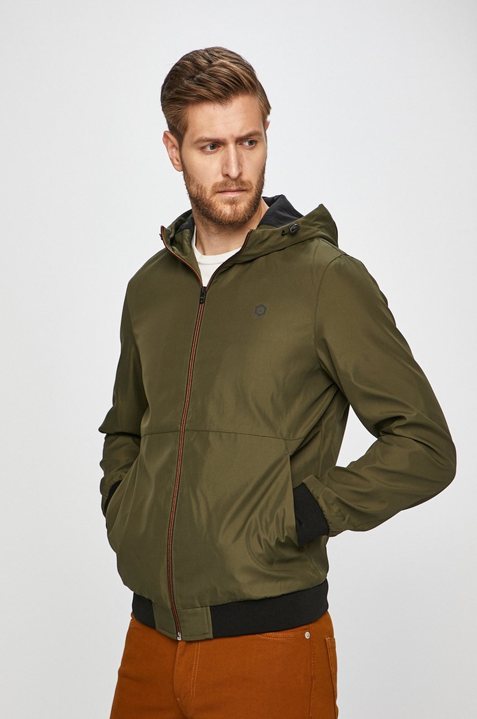 Jack & Jones - Куртка з капюшоном зелений 12156028