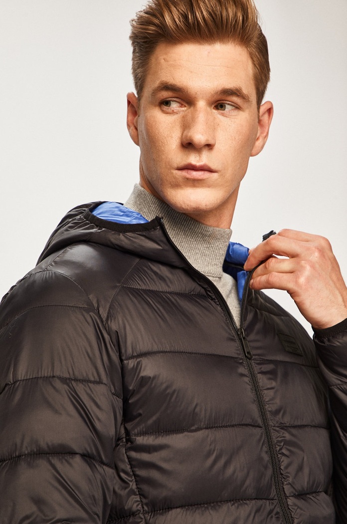 Jack & Jones - Geaca negru 12156212